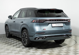 Подержанный автомобиль Jaecoo J8 2024 года (7 фото)