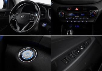 Подержанный автомобиль Hyundai Tucson 2016 года (16 фото)