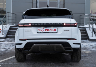 Новый Land Rover Range Rover Evoque 2025 (6 фото)