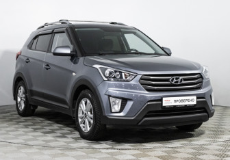 Подержанный автомобиль Hyundai Creta 2019 года (3 фото)