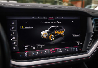 Подержанный автомобиль Volkswagen Touareg 2019 года (19 фото)