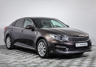 Подержанный автомобиль Kia Optima Sedan 2017 года (3 фото)