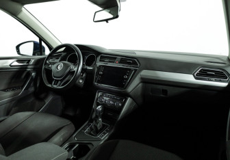 Подержанный автомобиль Volkswagen Tiguan 2019 года (9 фото)