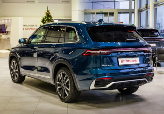 Новый Geely Monjaro 2025 (4 фото)