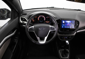 Подержанный автомобиль LADA (ВАЗ) Vesta Wagon 2021 года (17 фото)