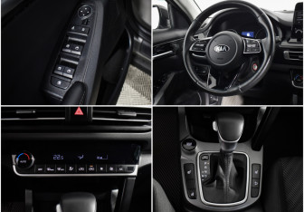 Подержанный автомобиль Kia Seltos 2021 года (16 фото)
