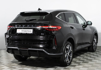 Подержанный автомобиль Haval F7 2023 года (5 фото)