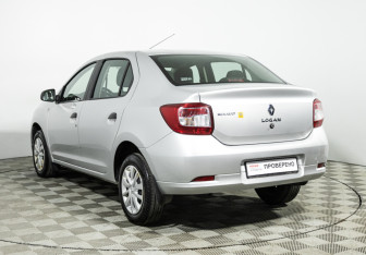 Подержанный автомобиль Renault Logan Sedan 2018 года (7 фото)