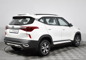 Подержанный автомобиль Kia Seltos 2020 года (5 фото)