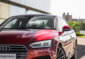 Подержанный автомобиль Audi A5 Coupe 2018 года (2 фото)