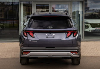 Новый Hyundai Tucson 2026 (7 фото)