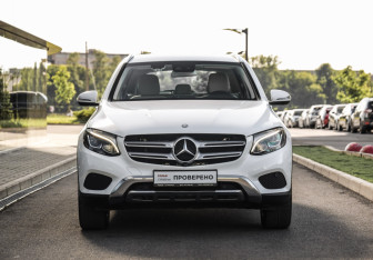 Подержанный автомобиль Mercedes-Benz GLC Coupe 2017 года (4 фото)