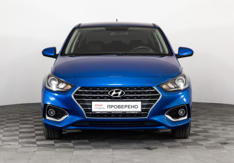 Подержанный автомобиль Hyundai Solaris Sedan 2018 года (2 фото)