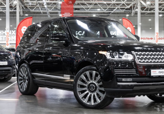 Подержанный автомобиль Land Rover Range Rover 2014 года (6 фото)