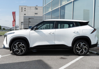 Новый Geely Cityray 2025 (10 фото)