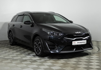 Подержанный автомобиль Kia Ceed Wagon 2021 года (3 фото)