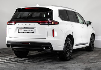 Подержанный автомобиль Exeed VX 2021 года (7 фото)