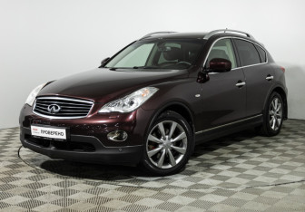 Подержанный автомобиль Infiniti EX 2012 года (1 фото)
