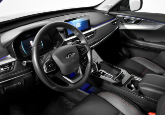 Подержанный автомобиль Chery Tiggo 7 Pro 2022 года (9 фото)