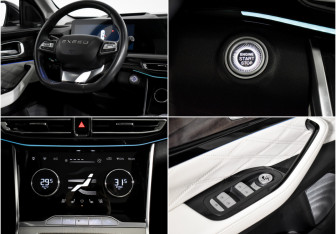 Подержанный автомобиль Exeed VX 2022 года (21 фото)