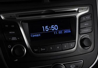 Подержанный автомобиль Hyundai Solaris Sedan 2015 года (13 фото)