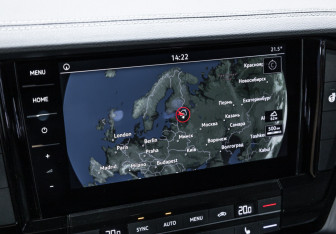 Подержанный автомобиль Volkswagen Touareg 2019 года (33 фото)