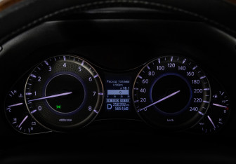 Подержанный автомобиль Infiniti QX80 2014 года (34 фото)