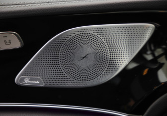 Подержанный автомобиль Mercedes-Benz AMG GT Liftback 2021 года (27 фото)