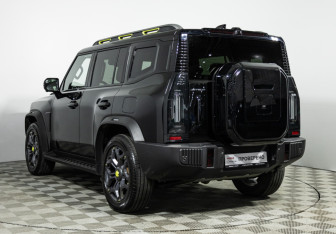 Подержанный автомобиль Jetour T2 2024 года (7 фото)