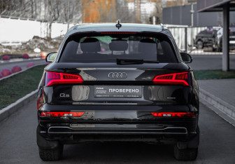 Подержанный автомобиль Audi Q5 2020 года (6 фото)