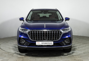 Подержанный автомобиль Hongqi HS5 2023 года (2 фото)