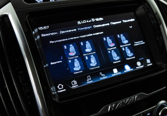 Подержанный автомобиль Haval H9 2021 года (19 фото)