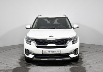 Подержанный автомобиль Kia Seltos 2020 года (2 фото)
