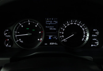 Подержанный автомобиль Toyota Land Cruiser Suv 2018 года (12 фото)