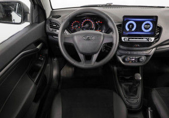 Подержанный автомобиль LADA (ВАЗ) Vesta Wagon 2021 года (11 фото)