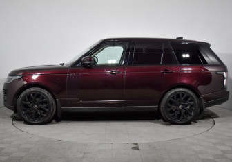 Подержанный автомобиль Land Rover Range Rover 2018 года (8 фото)