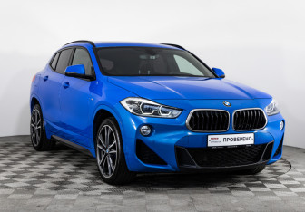 Подержанный автомобиль BMW X2 2018 года (3 фото)