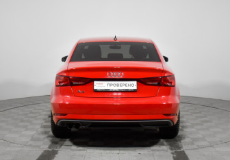 Подержанный автомобиль Audi A3 Sedan 2019 года (6 фото)