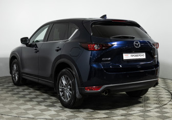 Подержанный автомобиль Mazda CX-5 2018 года (5 фото)