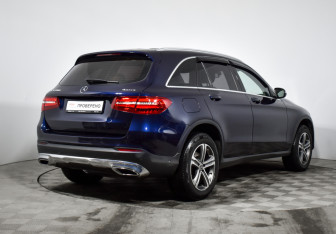 Подержанный автомобиль Mercedes-Benz GLC Coupe 2017 года (5 фото)