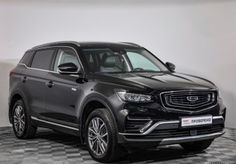 Подержанный автомобиль Geely Atlas Pro 2023 года (3 фото)