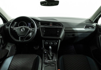 Подержанный автомобиль Volkswagen Tiguan 2019 года (13 фото)