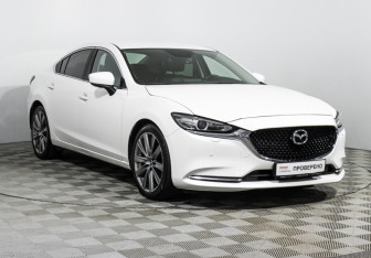 Подержанный автомобиль Mazda 6 Sedan 2018 года (3 фото)