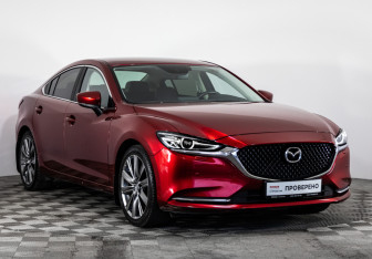 Подержанный автомобиль Mazda 6 Sedan 2020 года (5 фото)