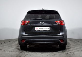 Подержанный автомобиль Mazda CX-5 2014 года (6 фото)