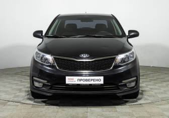 Подержанный автомобиль Kia Rio Sedan 2016 года (2 фото)