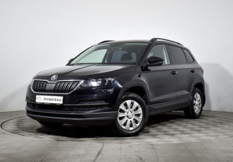 Подержанный автомобиль Skoda Karoq 2021 года (1 фото)