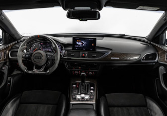 Подержанный автомобиль Audi A6 Sedan 2016 года (13 фото)