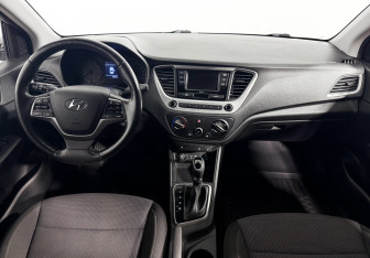Подержанный автомобиль Hyundai Solaris Sedan 2018 года (14 фото)