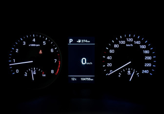 Подержанный автомобиль Hyundai Tucson 2018 года (21 фото)